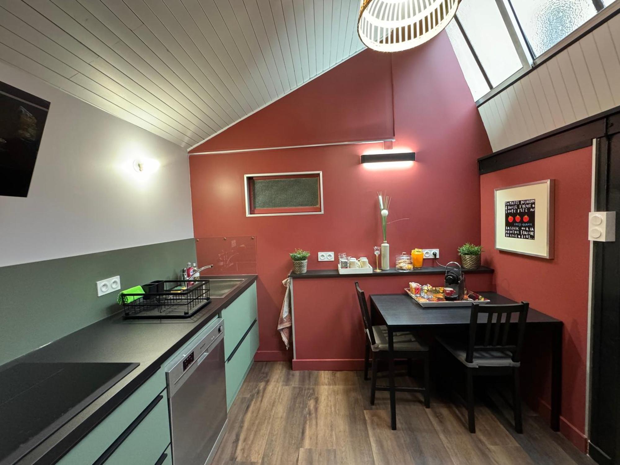 Apartamento Le Charles IX Roussillon  Exterior foto